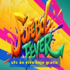 ufc ao vivo hoje gratis